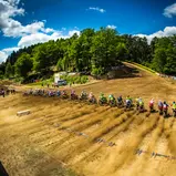 Start beim ADAC MX Youngster Cup in Bielstein 2017
