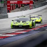 #63 Benjamin Hites (CHL), Marco Mapelli (ITA) / GRT Grasser-Racing-Team / Lamborghini Huracán GT3 Evo2 / Red Bull Ring