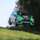 #14 Raffael Sulzinger (DEU) / Lisa Kiefer (DEU), Ford Fiesta Rally4