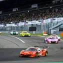 Ferrari war eine von acht Marken im ADAC GT Masters 2019