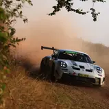 #13 Steve Fernandes / Florian Volvert / Porsche 992 Rally GT / NC 1, ADAC Saarland-Pfalz Rallye