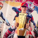 Die Meister 2025: Ian Ampoorter ( Belgien / GasGas / F4E GASGAS JUNIOR RACING TEAM ) beim ADAC MX Junior Cup 125