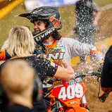 Guillem Farres ( Spanien / KTM / Raths Motorsports ) beim ADAC MX Youngster Cup