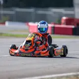 #14 / Eric Wess / KZ2, ADAC Kart Masters, Wackersdorf