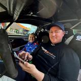 #19 / Raffael Sulzinger / Maresa Lade / Ford Fiesta Rally4 / RC4 / ADAC Actronics Rallye Sulingen
