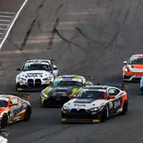 #54 Maxime Oosten / Leyton Fourie / Project 1 / BMW M4 GT4 / Hockenheimring