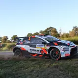 #3 / B. Satorius / N. Otterbach / Toyota GR Yaris Rally2 / RC2 / ADAC Rallye Stemweder Berg