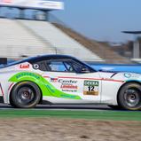Der Toyota GR Supra GT4 von Piro Sports - Burg Zelem Foundation (Quelle: Piro Sports)