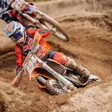 Maximilian Werner gewinnt den Auftakt des ADAC MX Junior Cup 125