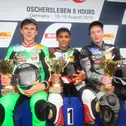 ADAC Junior Cup, Oschersleben II, Podium