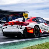 #56 Sandro Holzem / Juliano Holzem / Schubert Motorsport / BMW M4 GT3 Evo, Hockenheimring