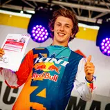 ADAC MX Masters 2018 , ADAC MX Masters Holzgerlingen  Tobias Ebster ( Österreich / KTM / KTM Kini Team / MSC-Uderns ) beim ADAC MX Youngster Cup