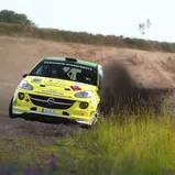 Deutsche Rallyemeisterschaft, ADAC Rallye Masters 2019, 3. Lauf, ADAC Rallye Stemweder Berg, Opel Adam, Sepp Wiegand