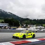 #91 Thomas Preining (AUT / Porsche 911 GT3 R / Manthey EMA), Red Bull Ring