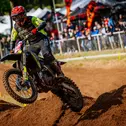 Max Nagl brillierte am Samstag in Bitche mit einem Start-Ziel-Sieg bei schwierigen Streckenbedingungen 