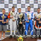 Podium Tageswertung Klasse X30 Senior