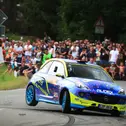Starker Auftritt: DSK Youngster Roma Schwedt im Opel Adam R2