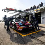 #29 Bastian Buus (DNK / Porsche 911 GT3 R / Land-Motorsport), Sachsenring 2026