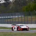 GTC-Förderpilot Julian Hanses erlebte in Hockenheim mit einem Sieg im GT Sprint eine erfolgreiche GT3-Premiere (Foto: GTC Race)