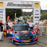 #7 Jos Verstappen (NED) / Renaud Jamoul (BEL), Škoda Fabia RS Rally2