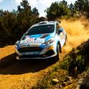 Die mit Allradantrieb und Vierzylinder-Turbo ausgestatteten Rallye3-Boliden sind die Wettbewerbsgeräte in der Junior WRC