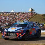 ADAC Rallye Deutschland, Andreas Mikkelsen, Hyundai Shell Mobis World Rally Team