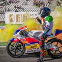 Der neue Champion Jaden Immanuel aus Indien hatte allen Grund zum Feiern (Foto: Dino Eisele)