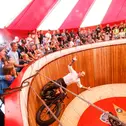 Jede Menge Spektakel garantiert der Red Bull Rennzirkus