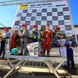 ADAC Kart Masters, Wackersdorf, Bambini, Podium Rennen 1