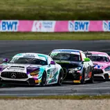 Der Mercedes-AMG GT4 von Jan Philipp Springob