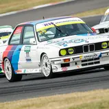 Nico und Herbert Wittmann steuern einen BMW M3 am Nürburgring