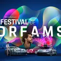 Das „Festival of Dreams“ findet anlässlich 75 Jahre Porsche-Sportwagen statt. Foto: Porsche