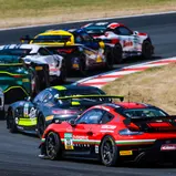 #23 Overdrive Racing / Pavel Lefterov / Stefan Bostandjiev / Porsche 718 Cayman GT4 RS CS / Motorsport Arena Oschersleben