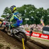 Mads Fredsoe war der konstanteste Fahrer in Dreetz im ADAC MX Youngster Cup