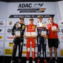 ADAC Formel 4, Red Bull Ring, Paul Aron, Niklas Krütten, Theo Pourchaire