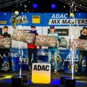 Die Red Bull Holeshot-Sieger 2022 (v.l.): Mick Kennedy, Bence Pergel, Noah Ludwig und Max Nagl