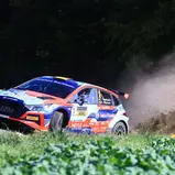 Christian Riedemann hatte Pech und schied in der letzten WP aus
