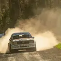 In der DRM Classic liegen Walter Gromöller und René Meier im Opel Ascona 400 nach zwei Siegen vorn