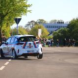#35 / Heiko Imiołczyk / Roland Winterkorn / Opel Corsa Rally4 / RC4 / ADAC Actronics Rallye Sulingen