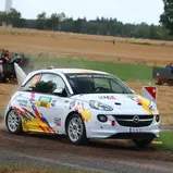 DRM, ADAC Rallye Masters 2019, 4. Lauf, ADAC Rallye "Rund um die Sulinger Bärenklaue", Charles Munster, Opel Adam
