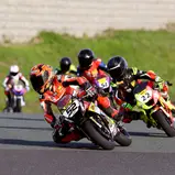 #52 / Ben Warzecha / Ohvale MotoMini-160 / ADAC Mini Bike Cup, Schlüsselfeld