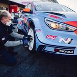 #8 / Luca Engstler / Hyundai Team Engstler / Hyundai i30 N TCR