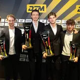 Leyton Fourie, Tim Zimmermann, Felix Hirsiger, Finn Zulauf, Kiano Blum, Niklas Kalus (v-l)