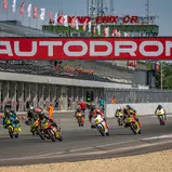 Am letzten Wochenende gastierte der ADAC Junior Cup im tschechischen Brünn (Foto: Dino Eisele)