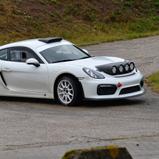 Ein Porsche Cayman GT4 Clubsport wird als Vorausfahrzeug das WM-Feld anführen (Foto: Porsche)