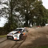 #3 / B. Satorius / N. Otterbach / Toyota GR Yaris Rally2 / RC2 / ADAC Rallye Stemweder Berg