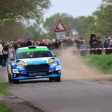 #3	J. Tannert - P. Winklhofer / Skoda Fabia RS Rally2 (RC2) / ADAC Actronics Rallye Sulingen