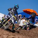 Martins Cirulis eroberte mit dem Laufsieg im ADAC MX Junior Cup 85 die Tabellenführung zurück