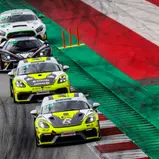 #30 Max Kronberg / Hendrik Still / W&S Motorsport / Porsche 718 Cayman GT4 RS CS