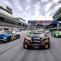 Ben Dörr fuhr beim DTM-Test in seinem McLaren die schnellste Runde